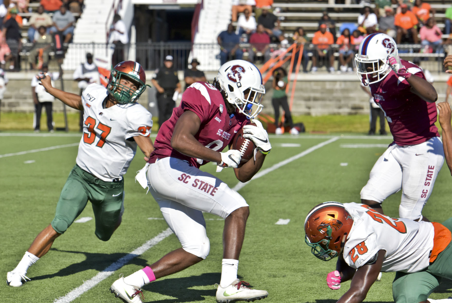 S.C. State vs. FAMU